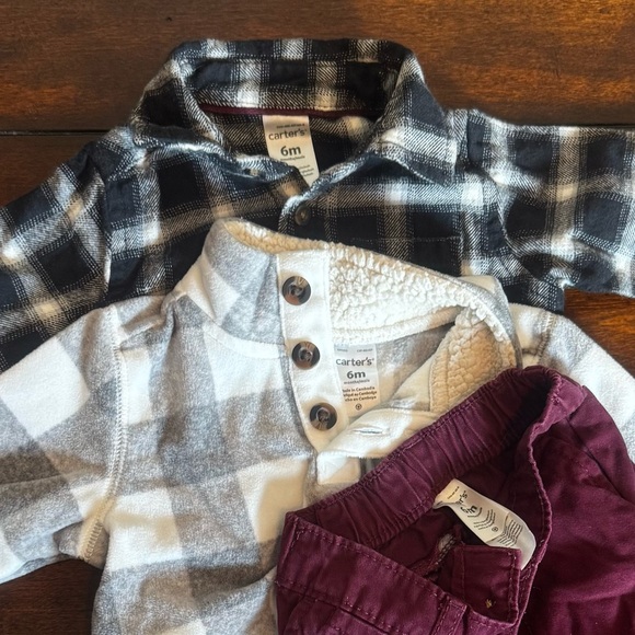 Colorful Baby Clothing Set - 6 months - 9 pieces - Picture 4 of 9